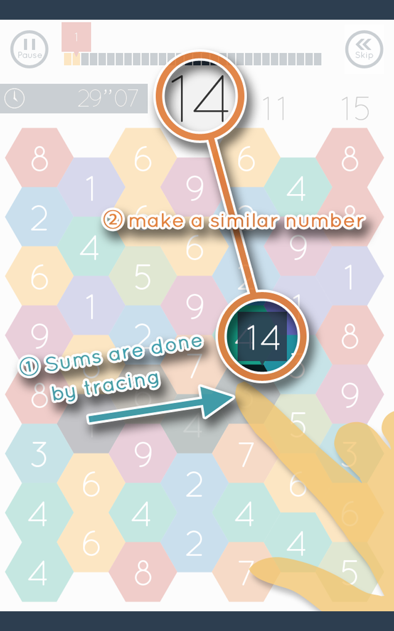 E. Learning Addition puzzle Screenshot7