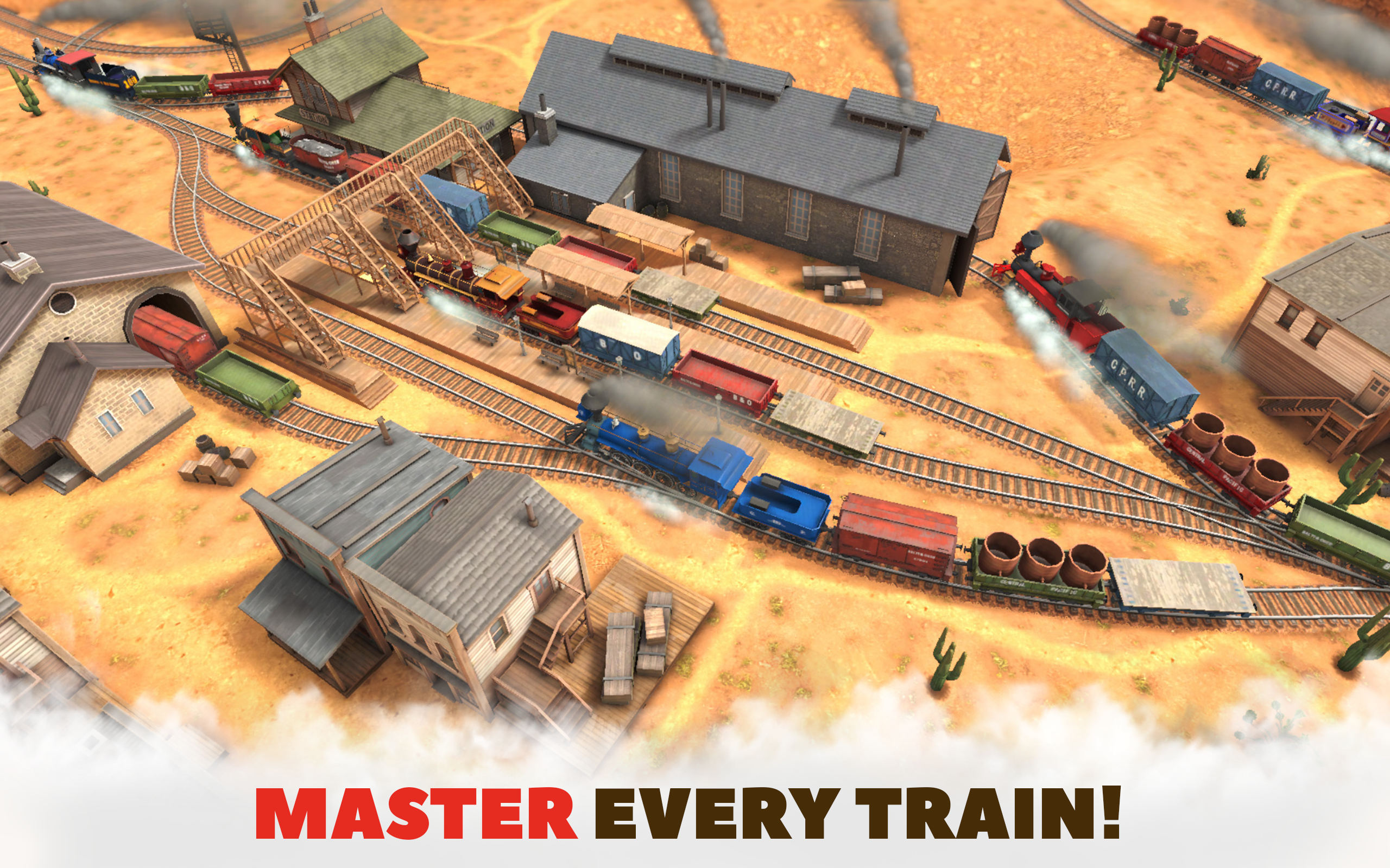 Train King Tycoon: Rail Empire Screenshot11