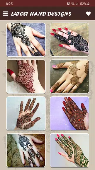 Offline Mehndi Designs Screenshot4