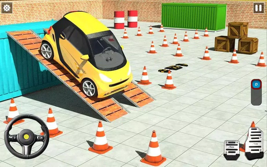 Advance Car Driving: Car Games Screenshot1