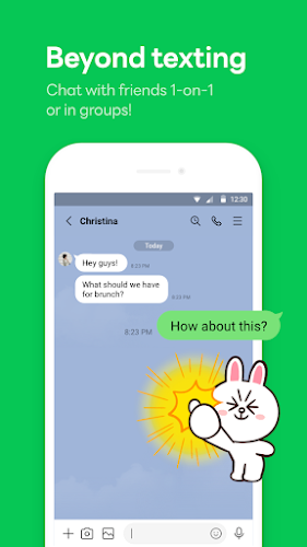 LINE Screenshot1