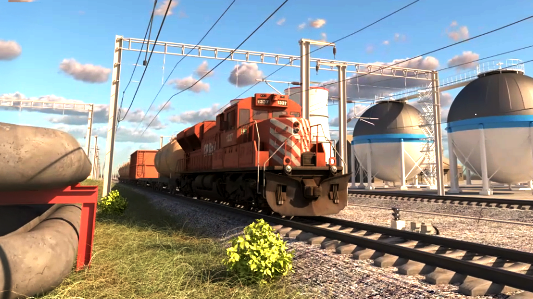 Train King Tycoon: Rail Empire Screenshot1