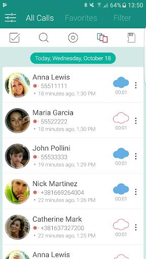 Automatic Call Recorder Pro Screenshot8