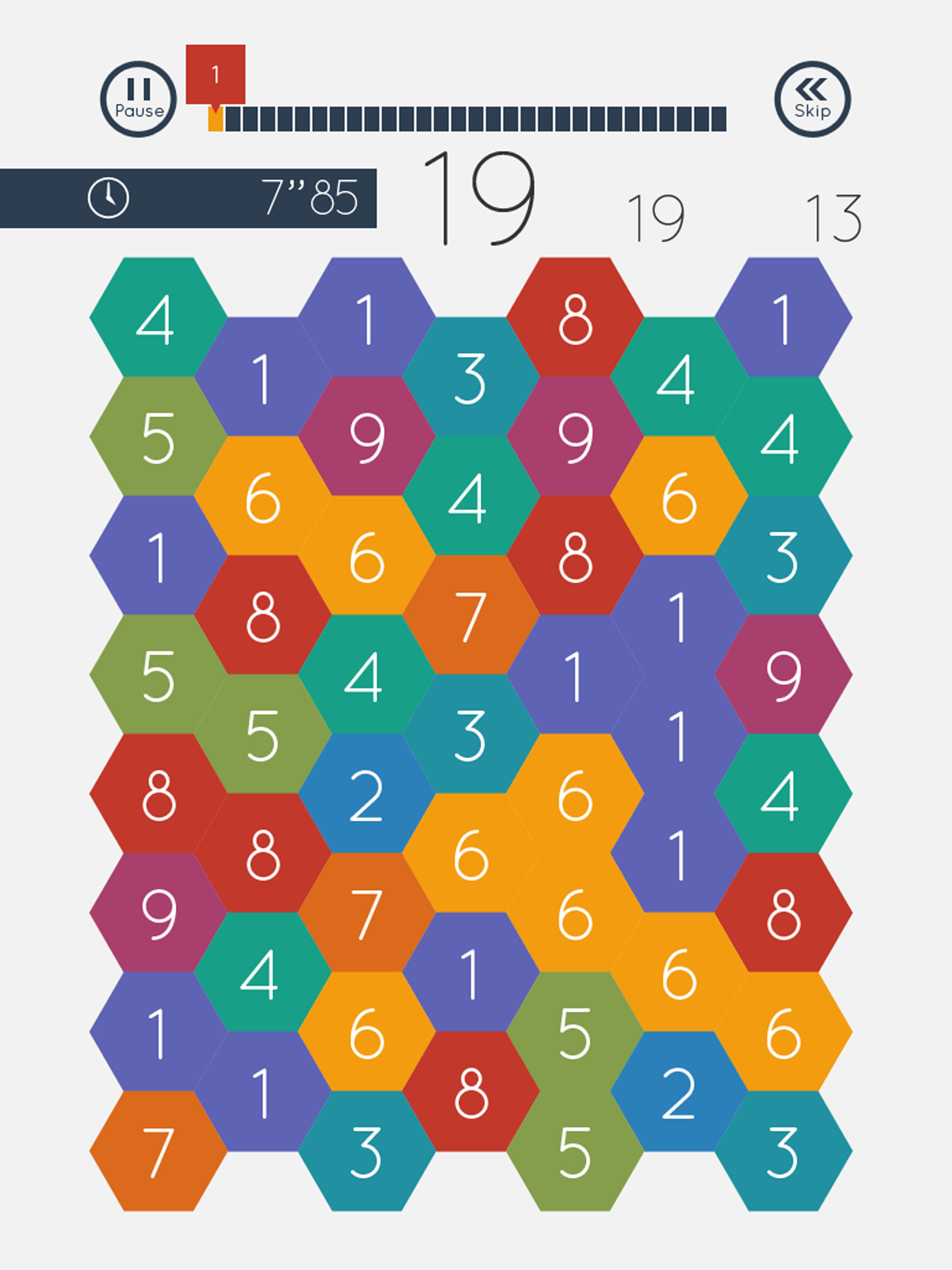 E. Learning Addition puzzle Screenshot14