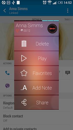 Automatic Call Recorder Pro Screenshot31