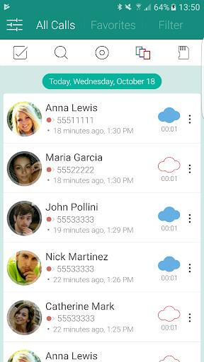 Automatic Call Recorder Pro Screenshot7