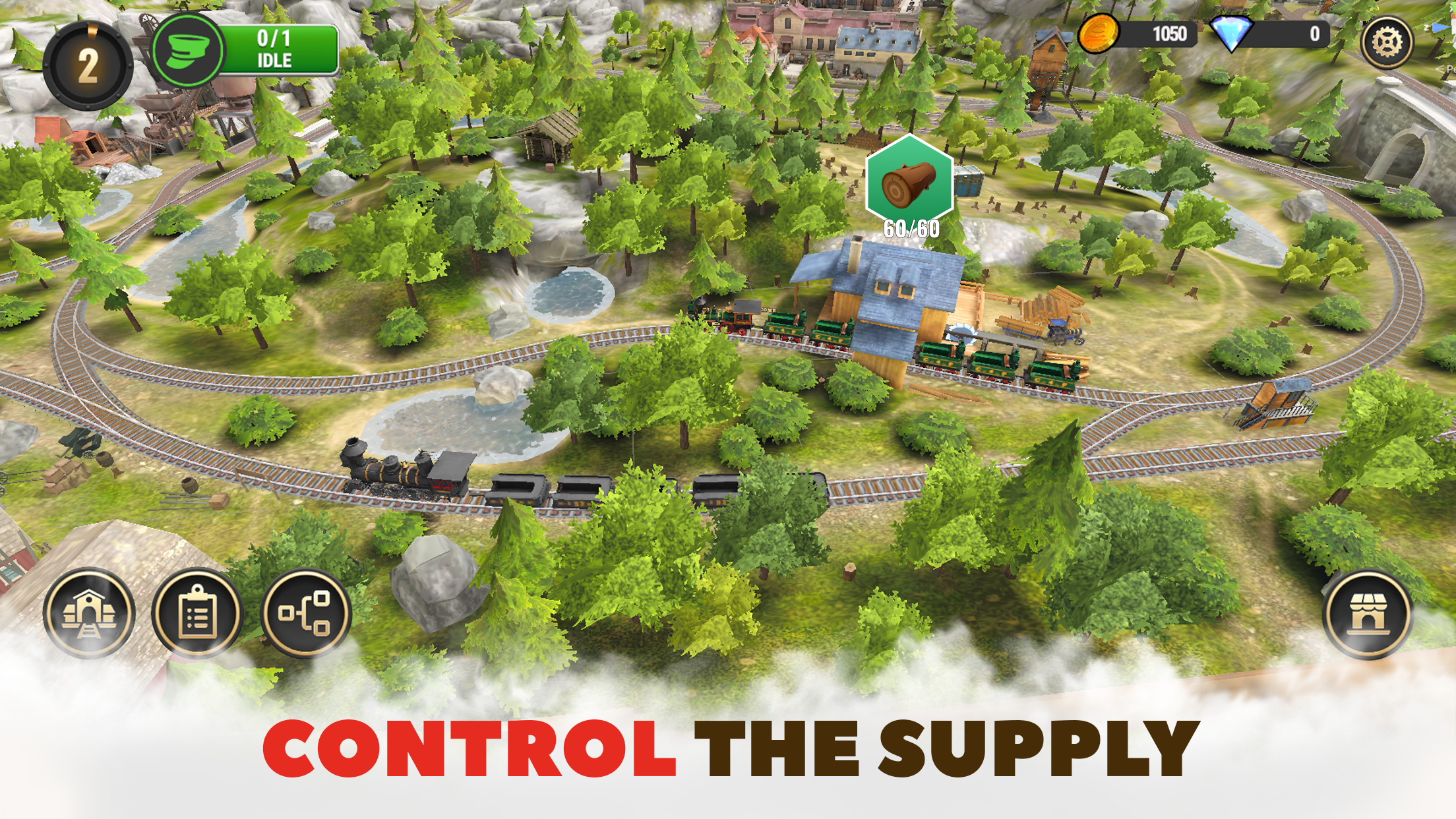 Train King Tycoon: Rail Empire Screenshot7