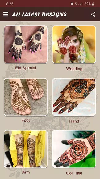 Offline Mehndi Designs Screenshot3