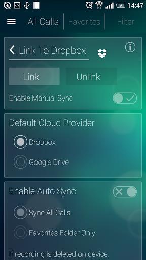 Automatic Call Recorder Pro Screenshot30