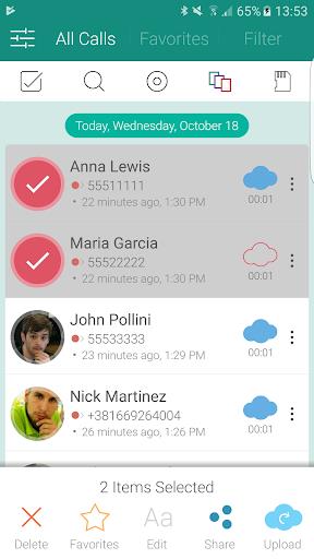 Automatic Call Recorder Pro Screenshot10