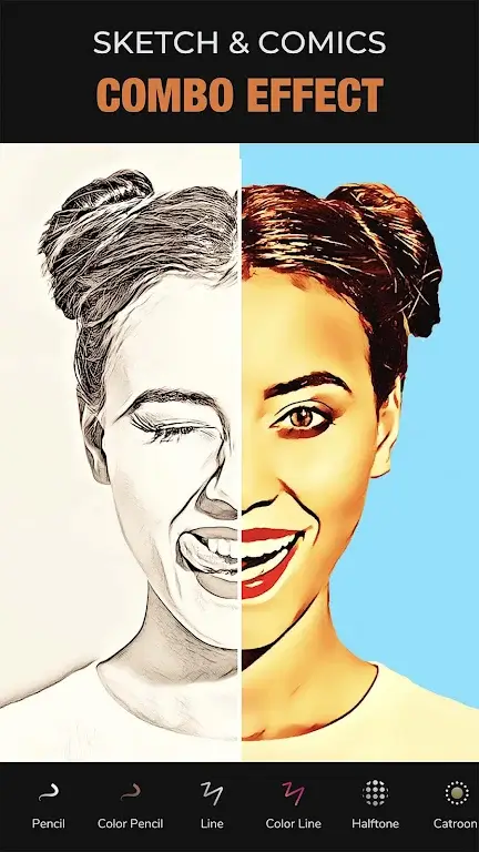 Cartoon Photo Editor: AIFX Screenshot4