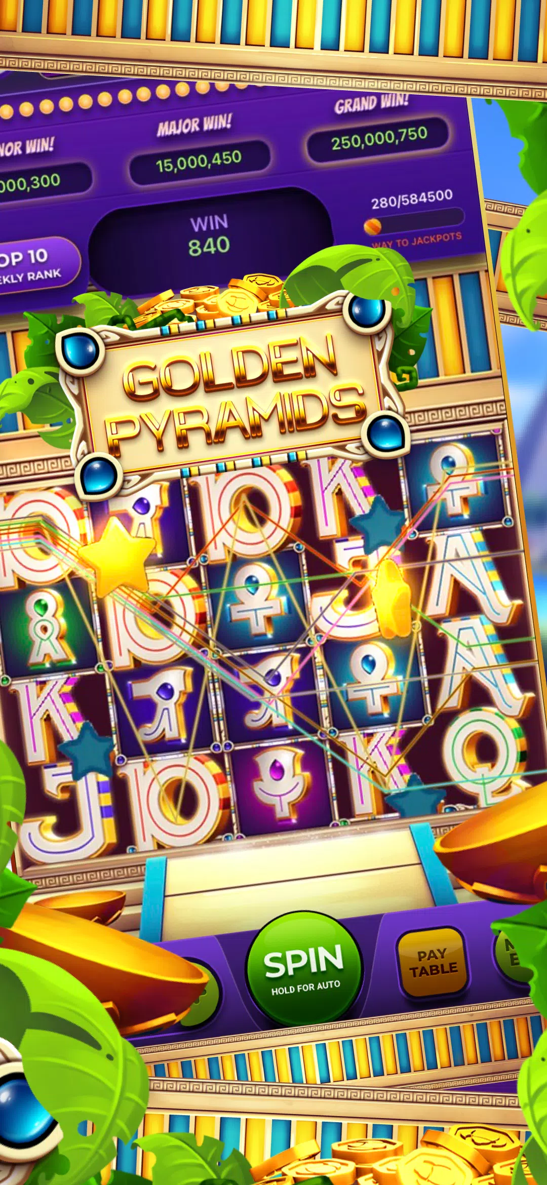 Portrait Slots™ Vegas Casino Screenshot3