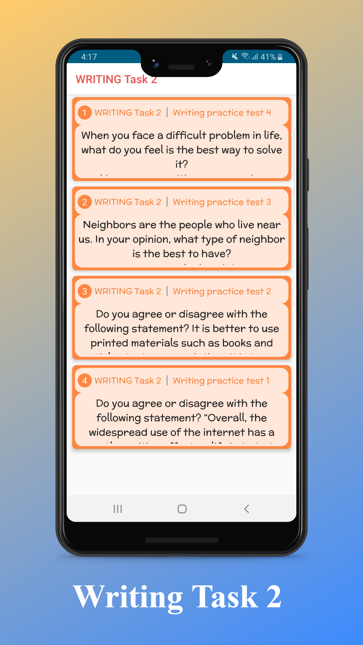 TOEFL Practice Test Screenshot7