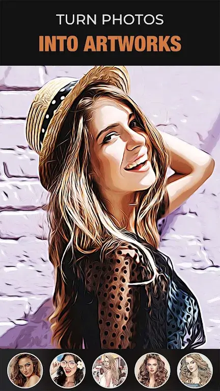 Cartoon Photo Editor: AIFX Screenshot1