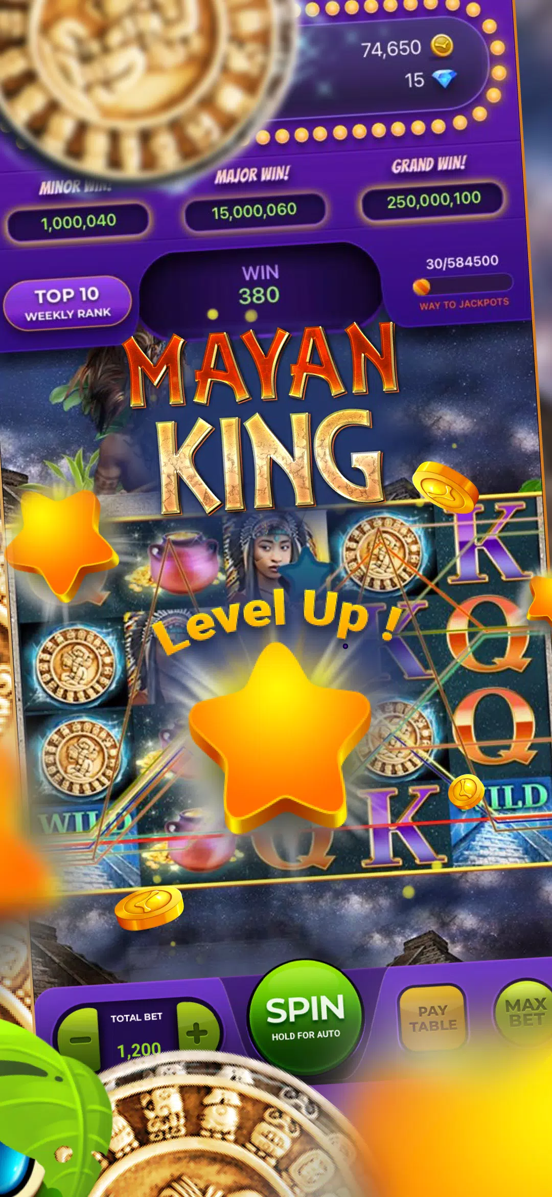 Portrait Slots™ Vegas Casino Screenshot2