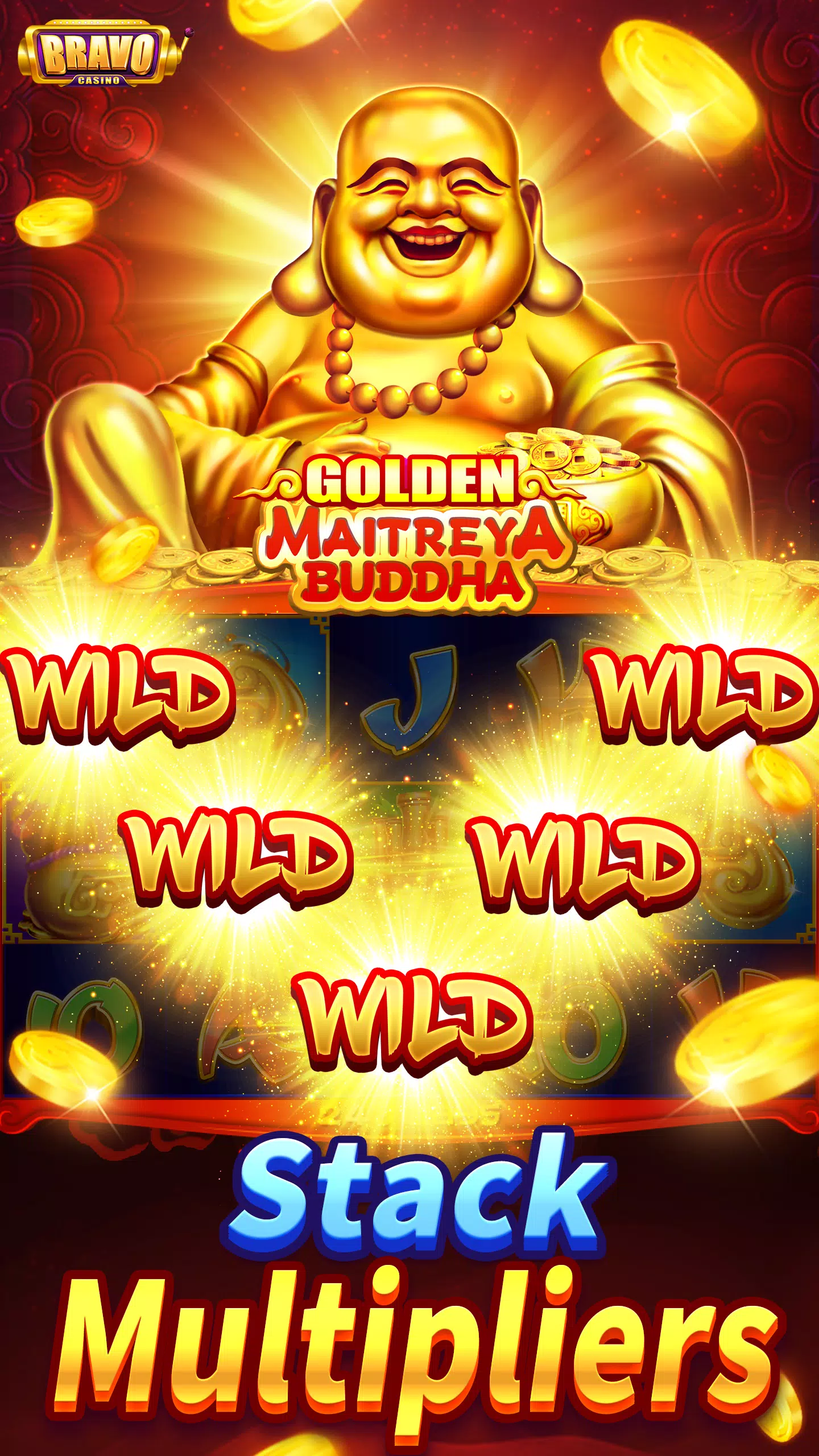 Bravo Casino Cash Slots Games Screenshot1