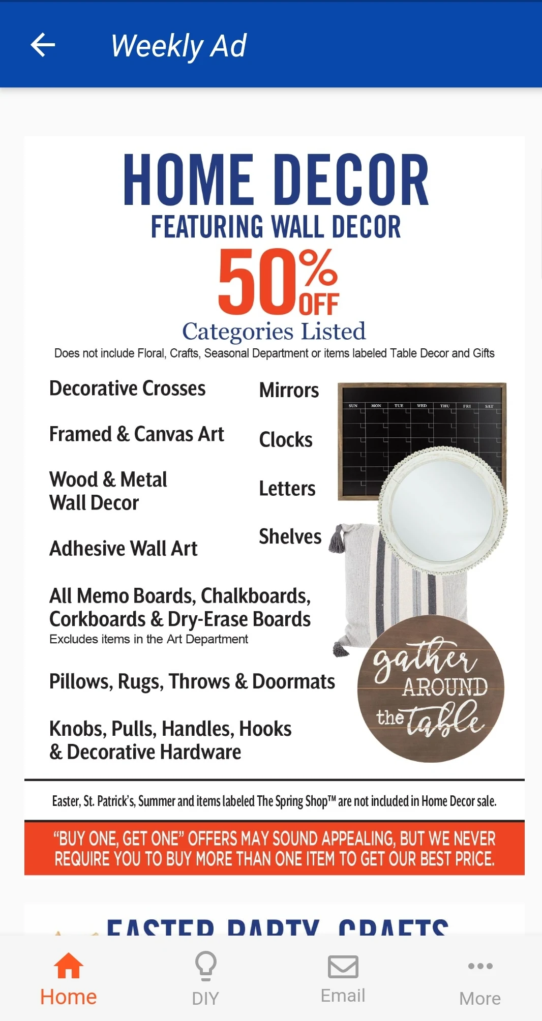 Hobby Lobby Screenshot2