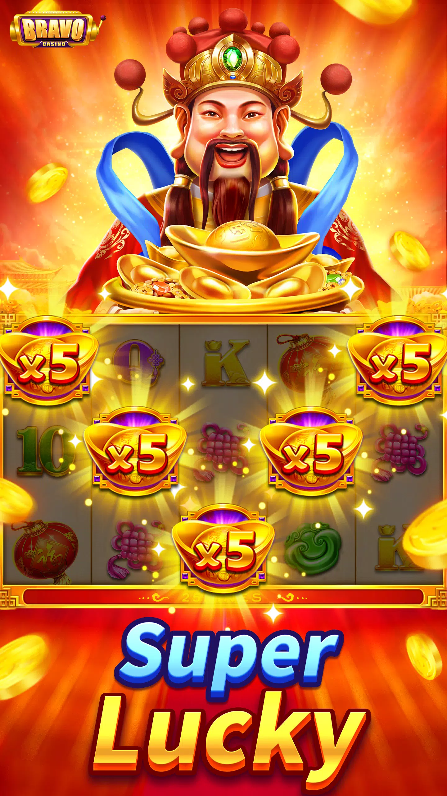 Bravo Casino Cash Slots Games Screenshot3