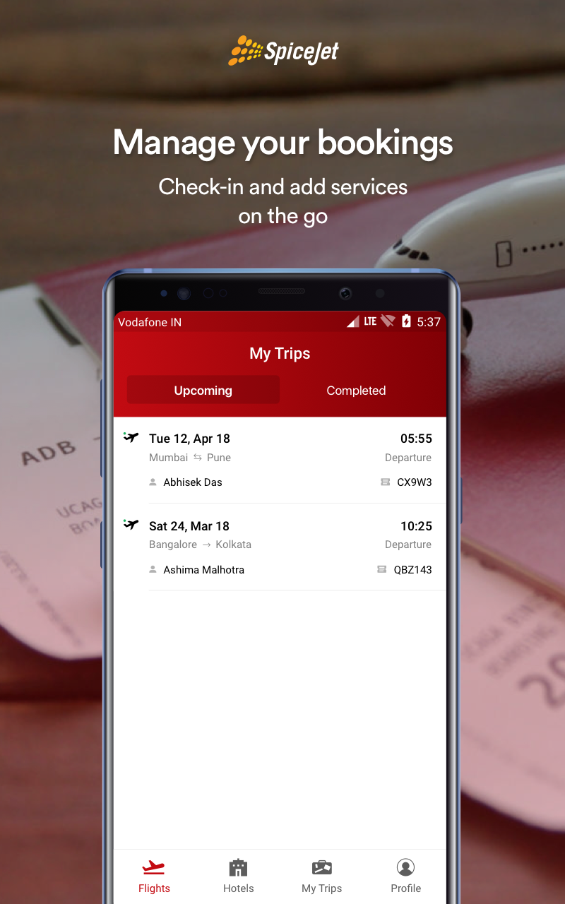 SpiceJet Screenshot4