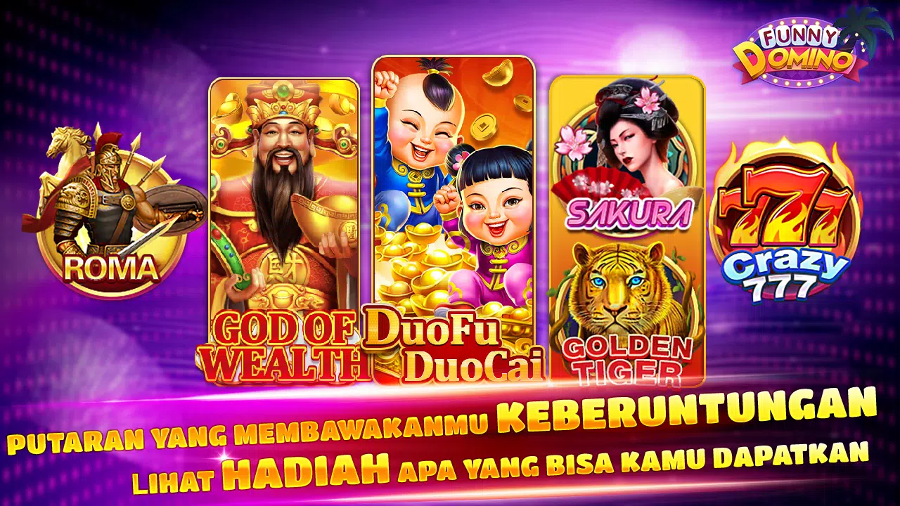 Funny Domino Gaple QiuQiu Screenshot1