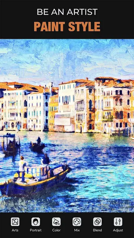 Cartoon Photo Editor: AIFX Screenshot5