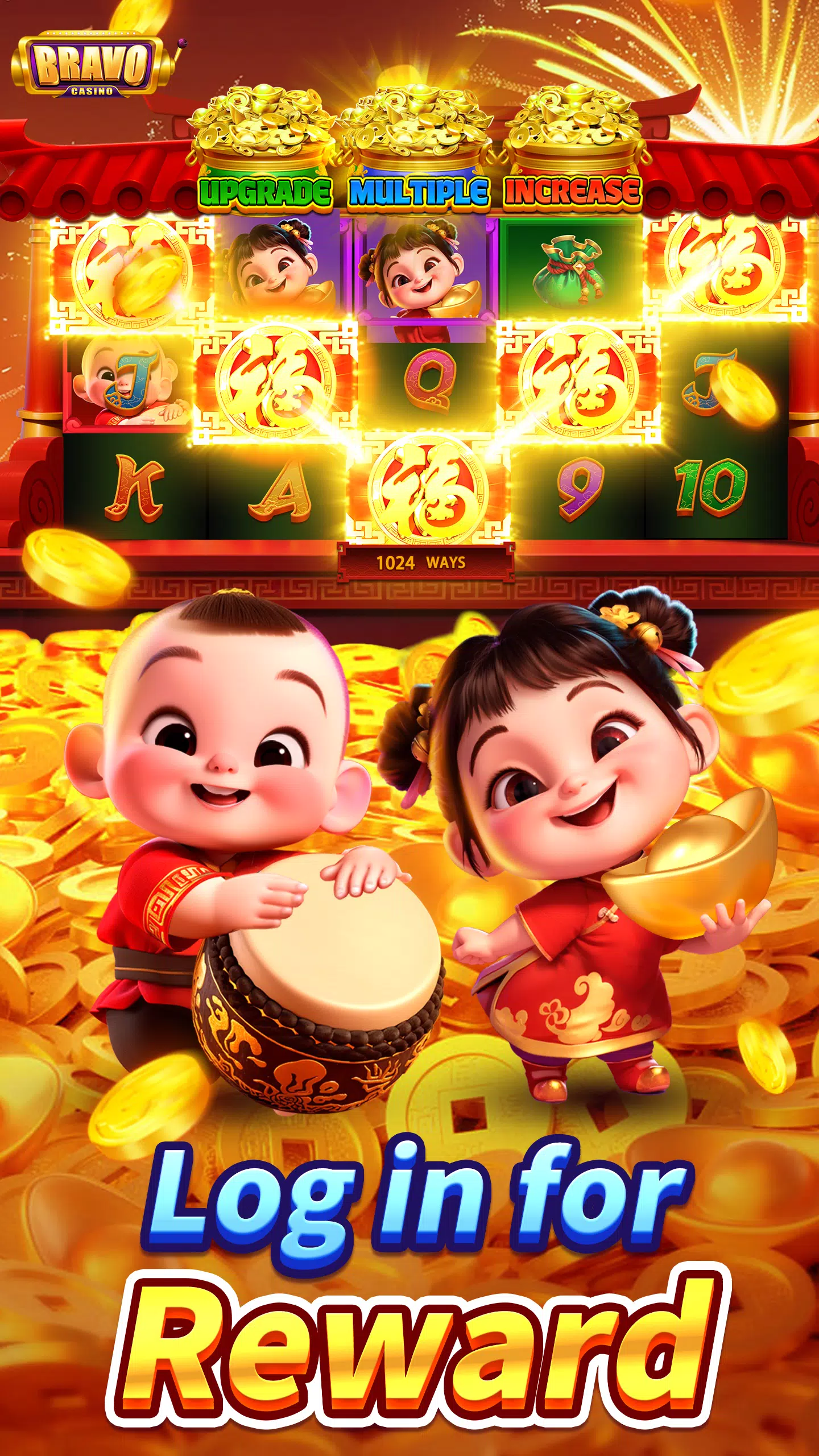 Bravo Casino Cash Slots Games Screenshot2