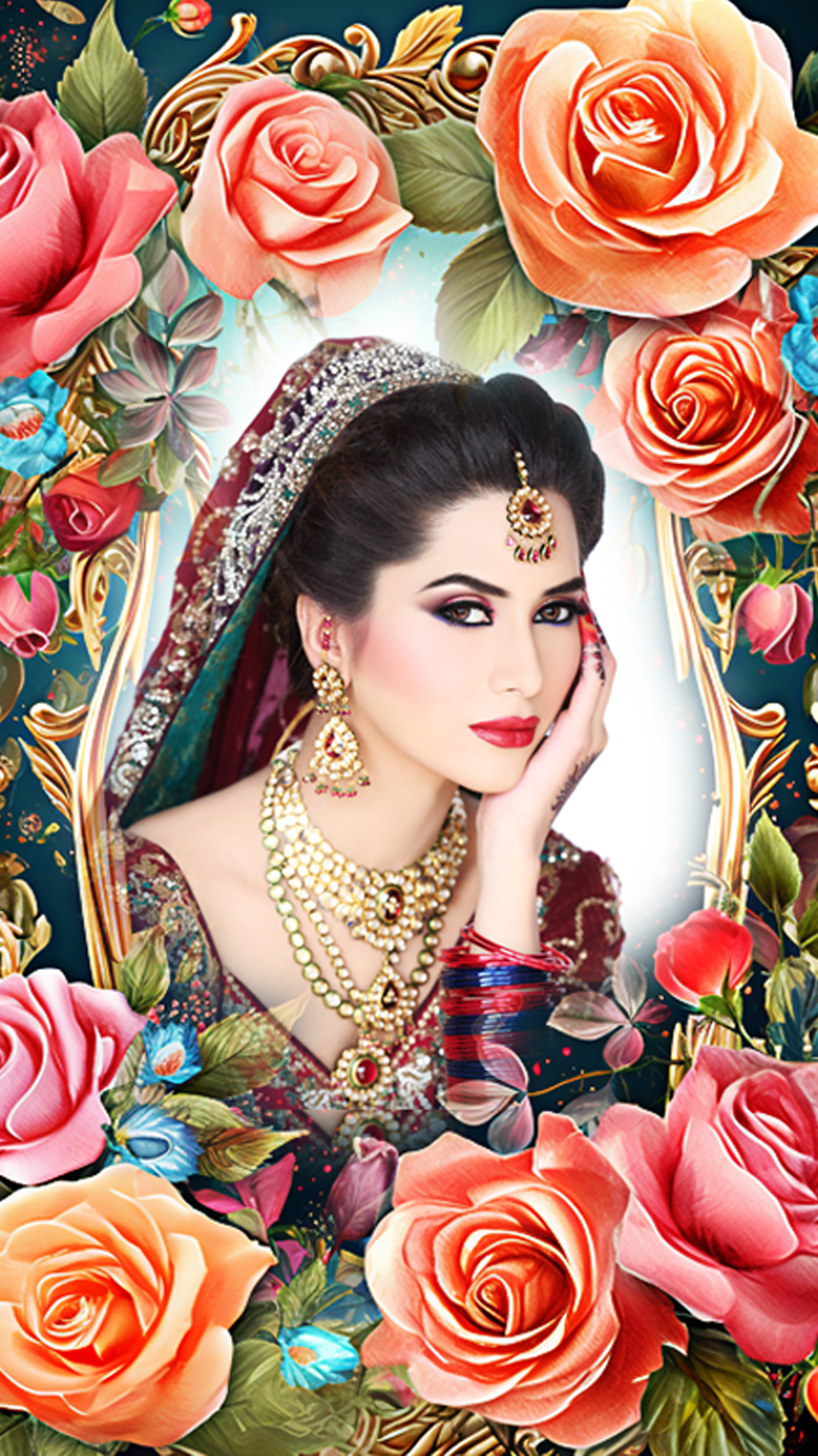 Rose Flower  Photo Frame Screenshot16