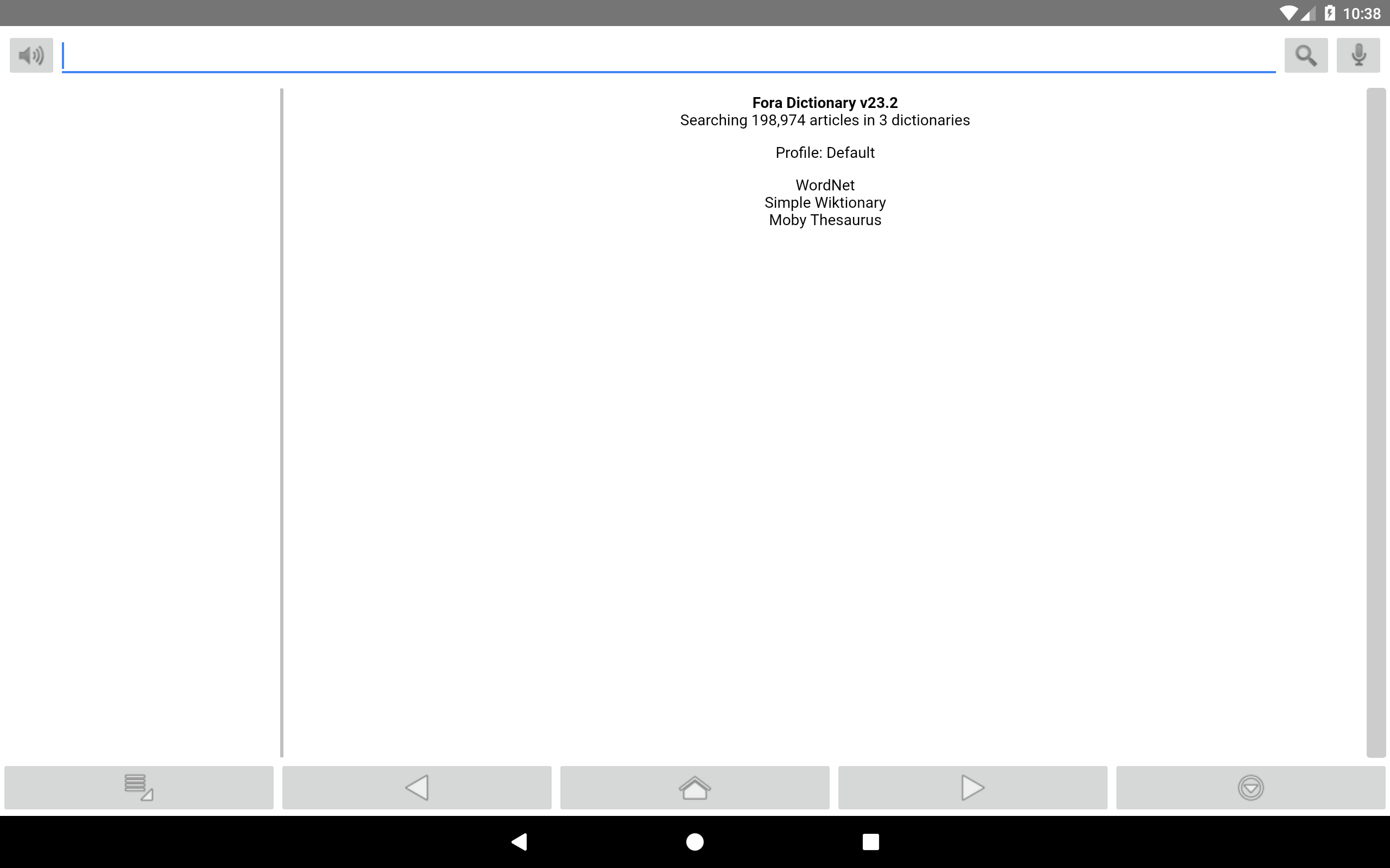 Fora Dictionary Screenshot7