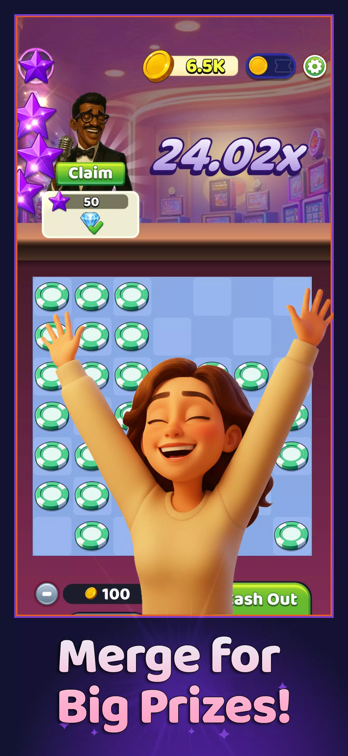 Merge Casino Sweepstakes Screenshot4