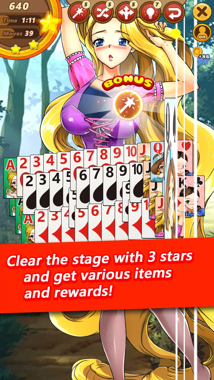 Model Solitaire Klondike Screenshot2