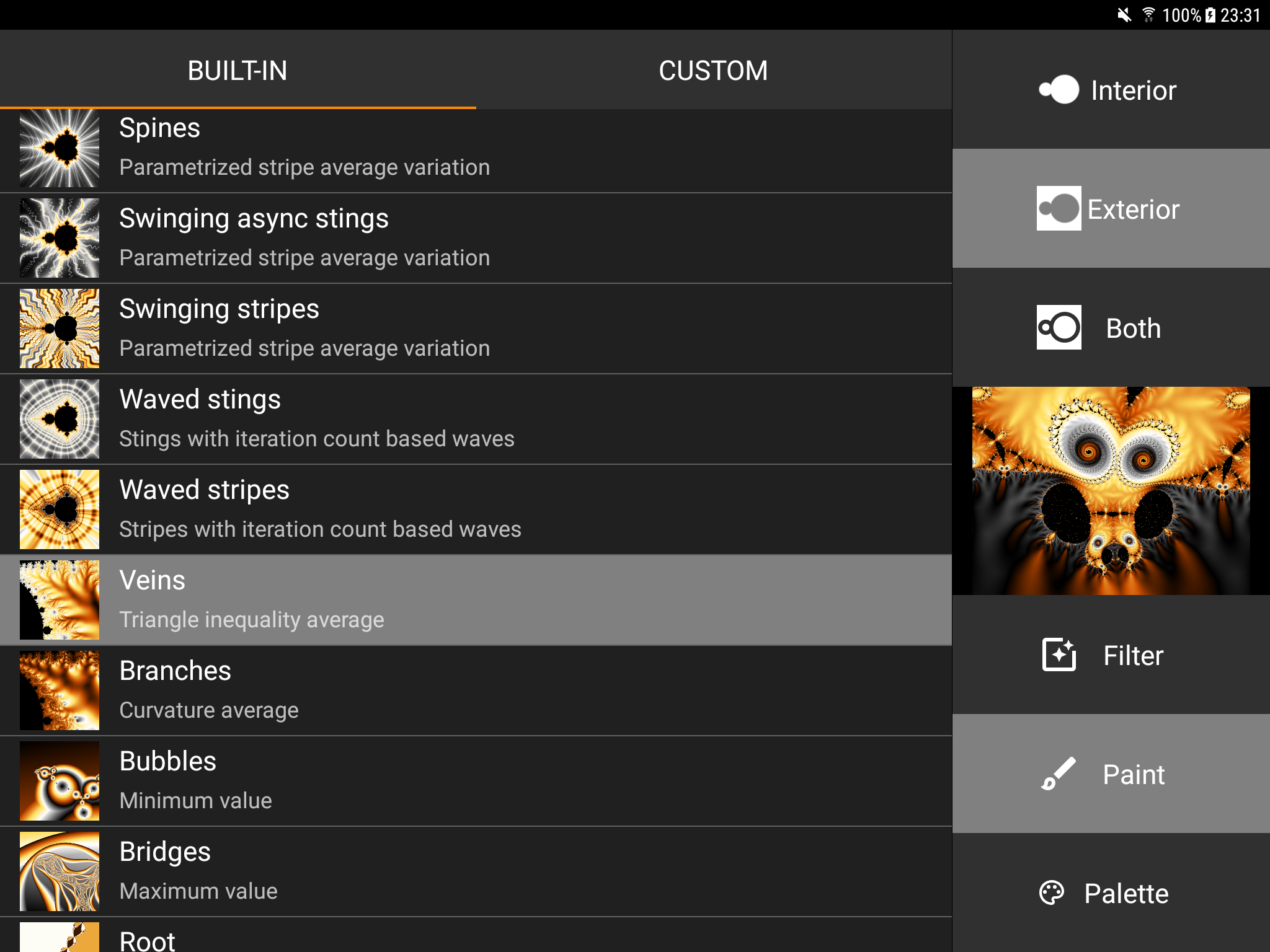 MandelBrowser Screenshot23