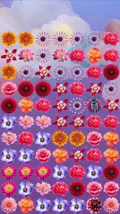 Bubble Pop Flowers Screenshot1