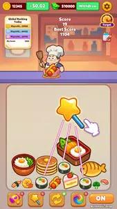 Sushi Merge Screenshot4