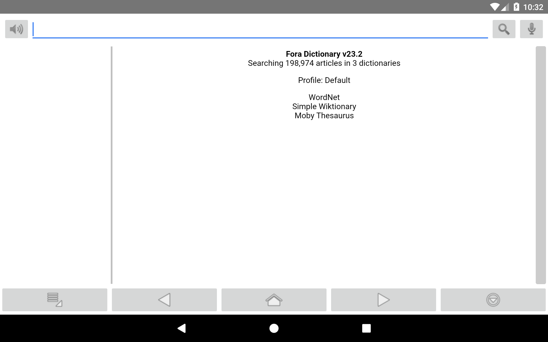 Fora Dictionary Screenshot4