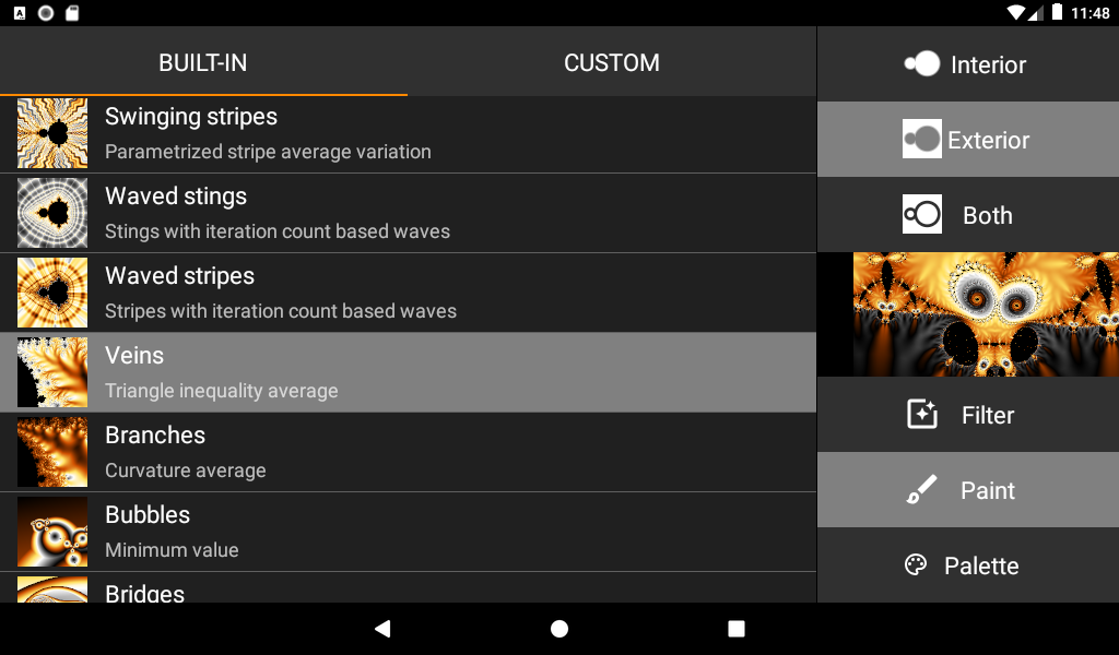 MandelBrowser Screenshot15