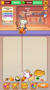 Sushi Merge Screenshot3