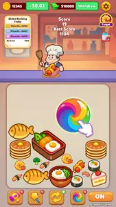 Sushi Merge Screenshot7