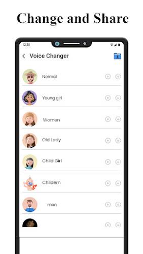 Voice Changer Male to Female Screenshot5