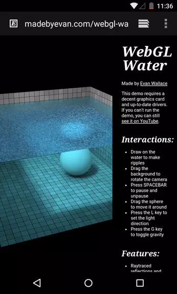 Android System WebView Canary Screenshot3