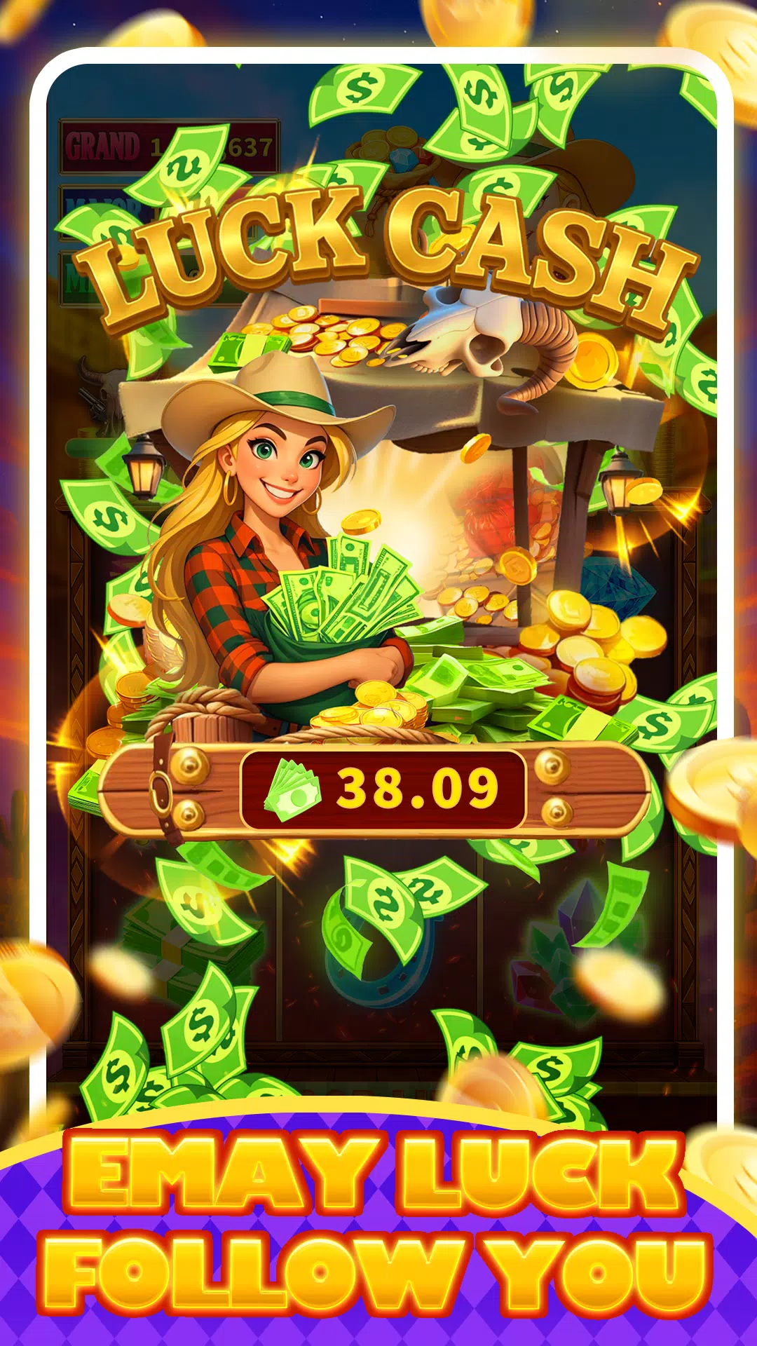 West Slots CowBoy Coin Quest Screenshot2
