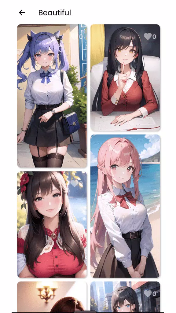 WaifuPix Sexy AI Anime Girls Screenshot2