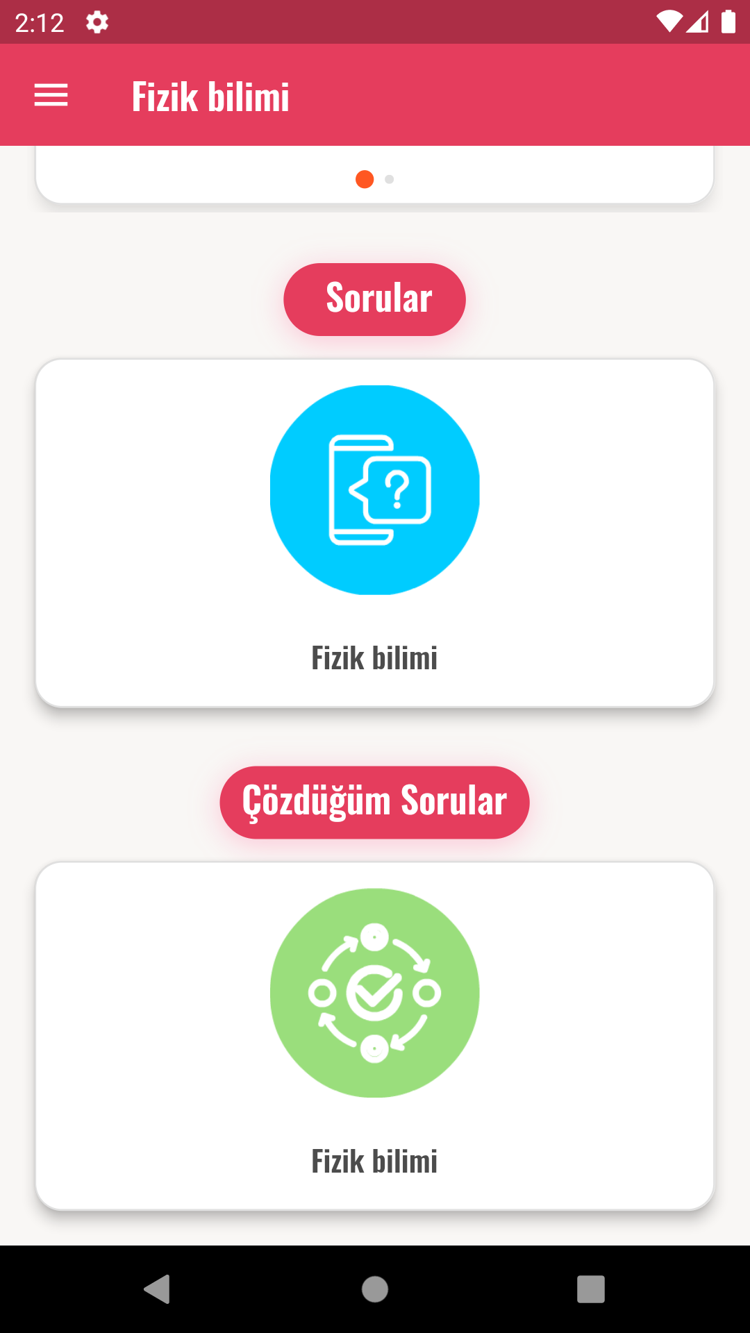 Dersler Cepte Screenshot5