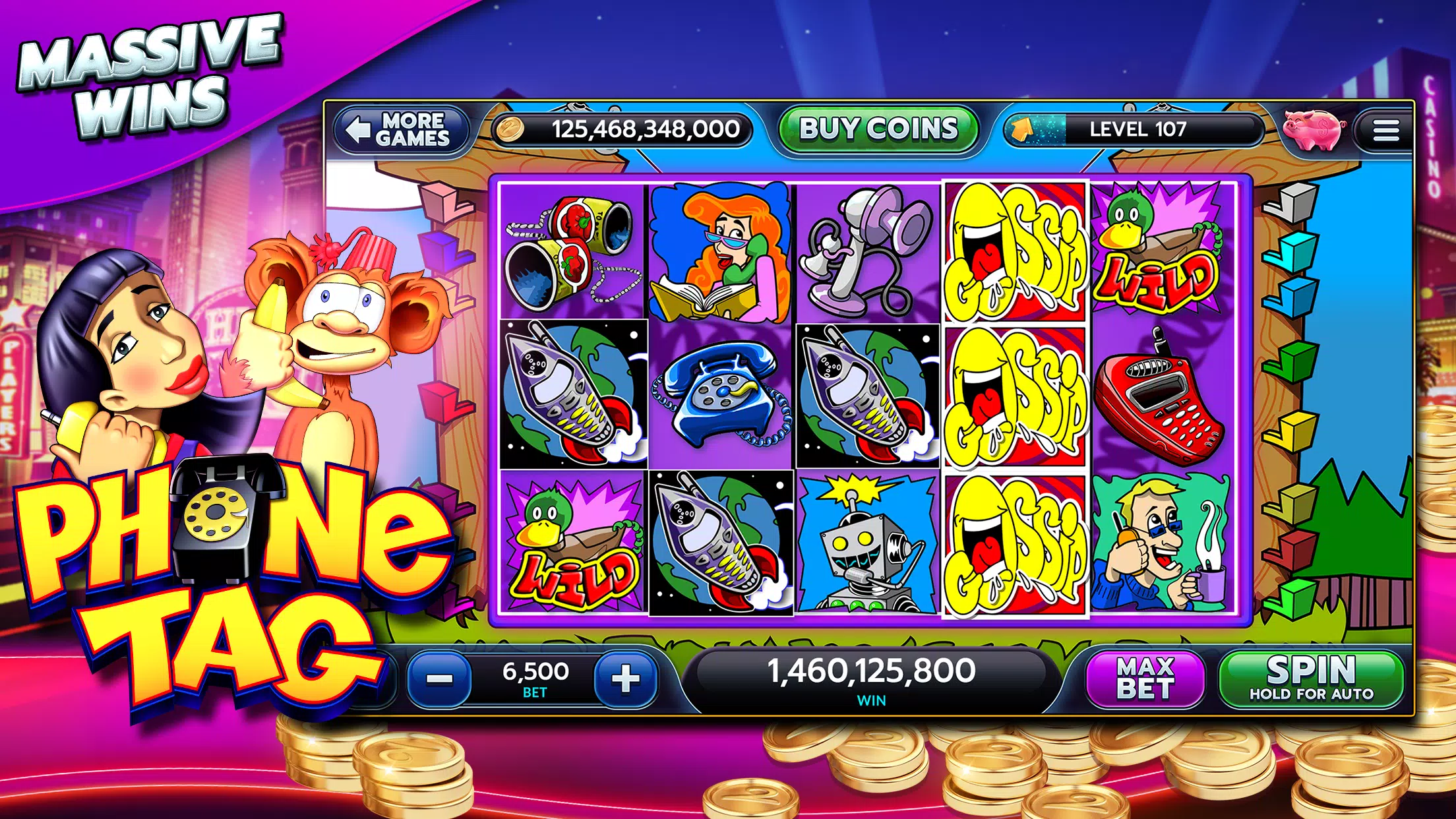 Show Me Vegas Slots Screenshot1