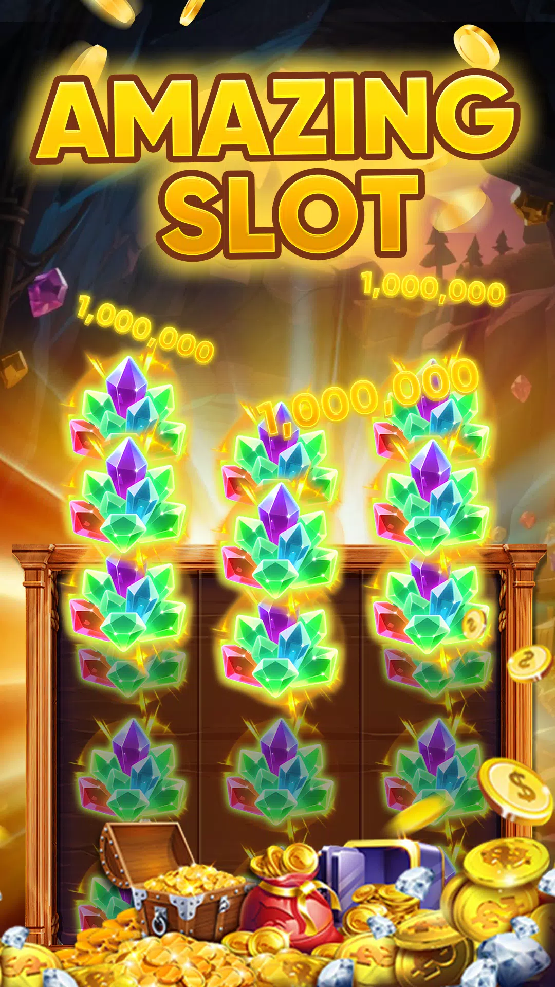 Gem Canyon Slots Screenshot3