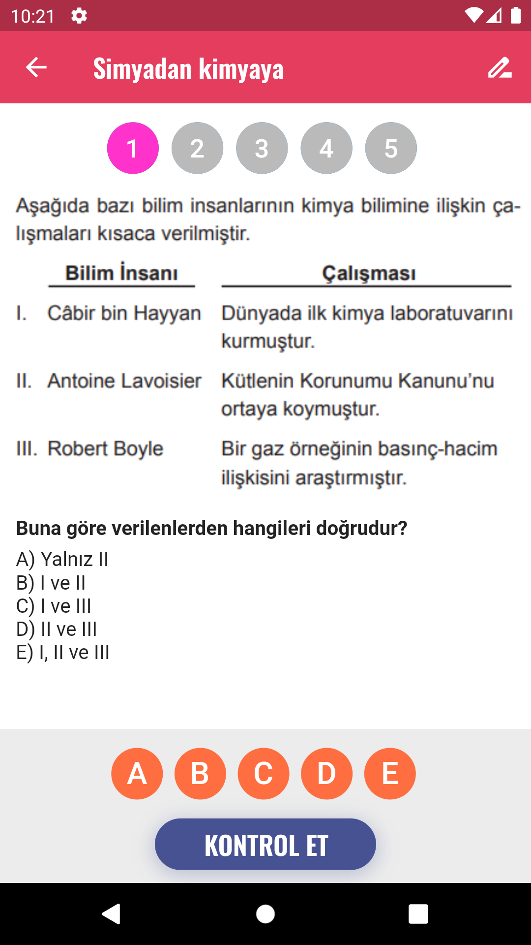 Dersler Cepte Screenshot8