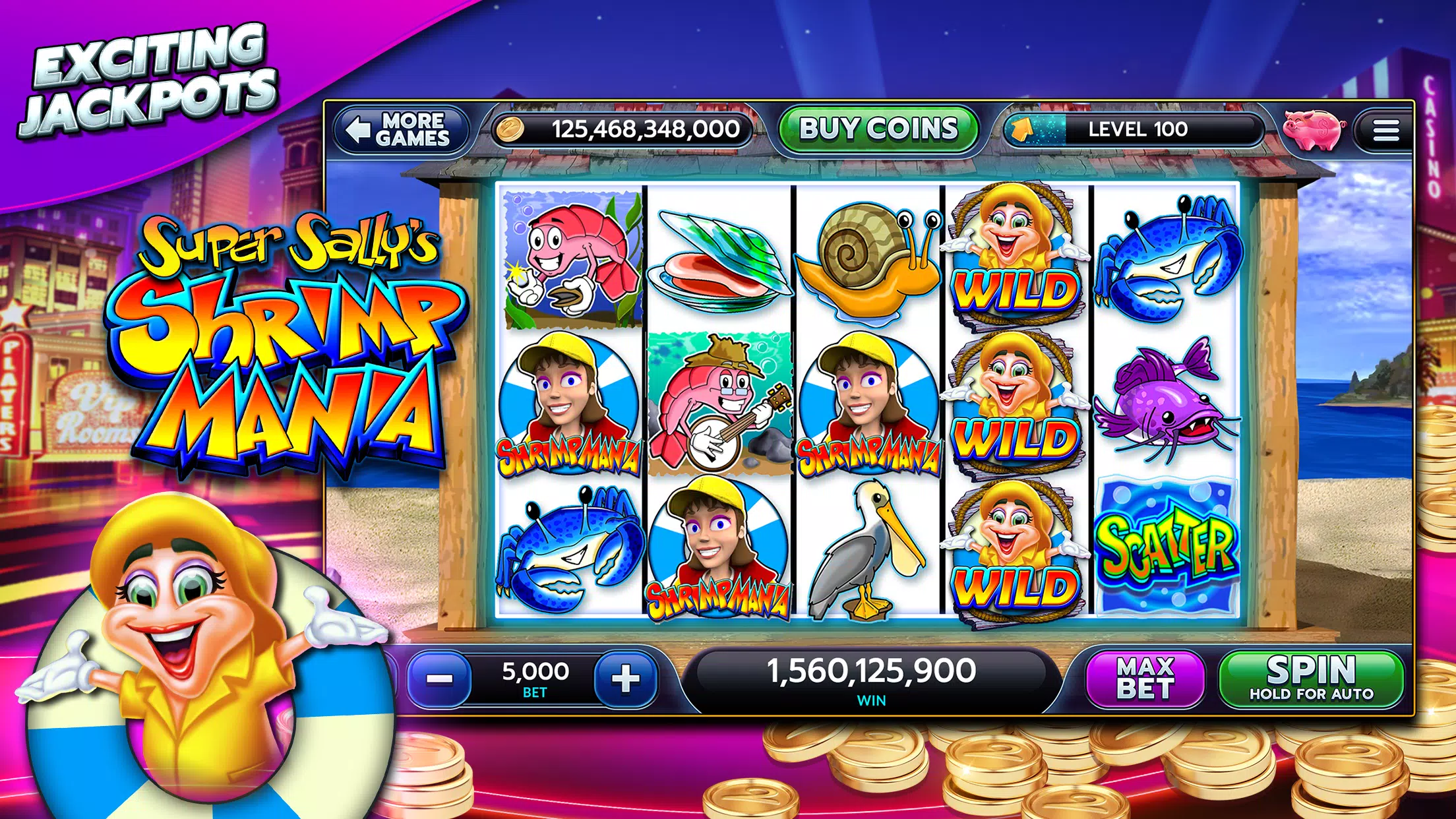 Show Me Vegas Slots Screenshot4