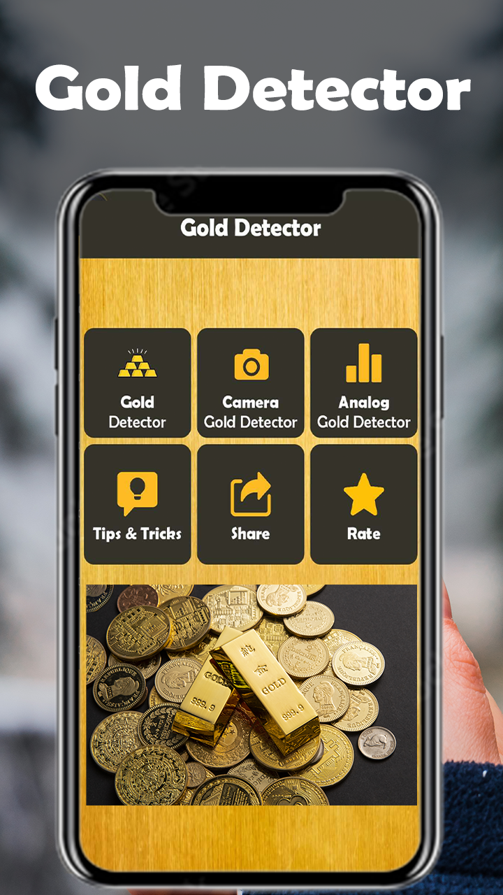 Gold Detector App 2025 Screenshot3
