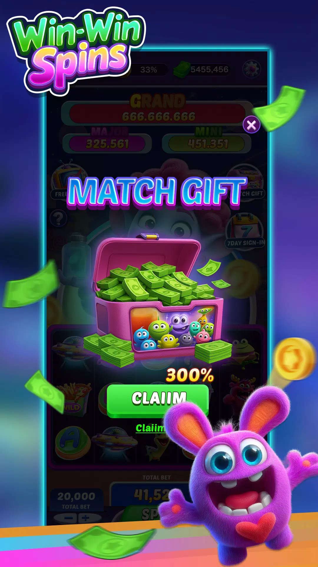 Win-Win Spins Screenshot2