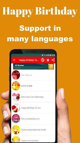 Happy Birthday To You Screenshot2