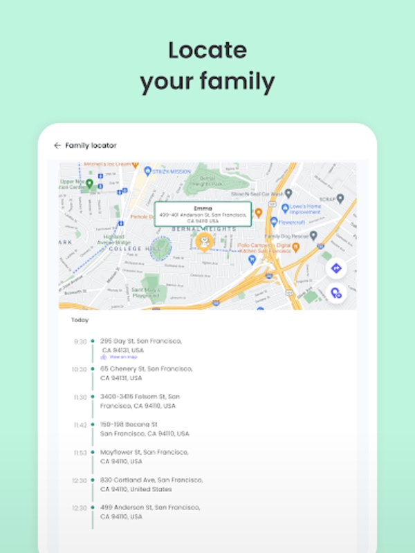 Kids App Qustodio Screenshot3